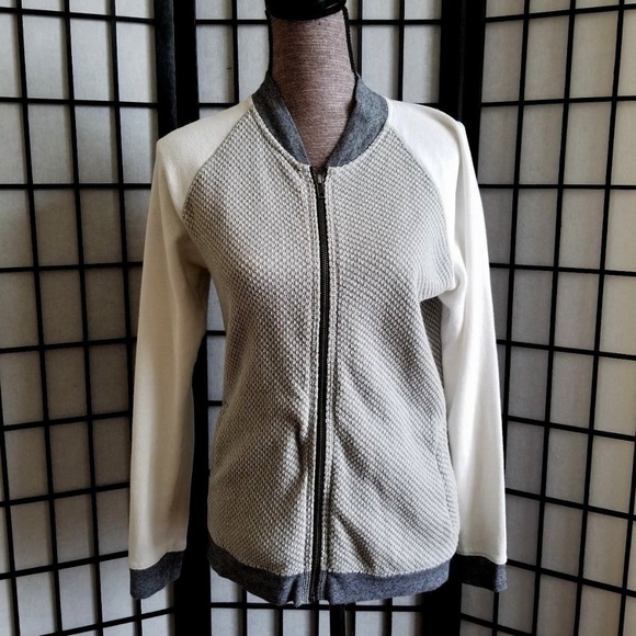 J. Crew Jackets & Blazers - J. Crew Long Sleeve Jacket Full Zip